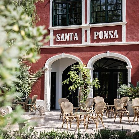 Santa Ponsa Fontenille Menorca Alaior Bagian luar foto