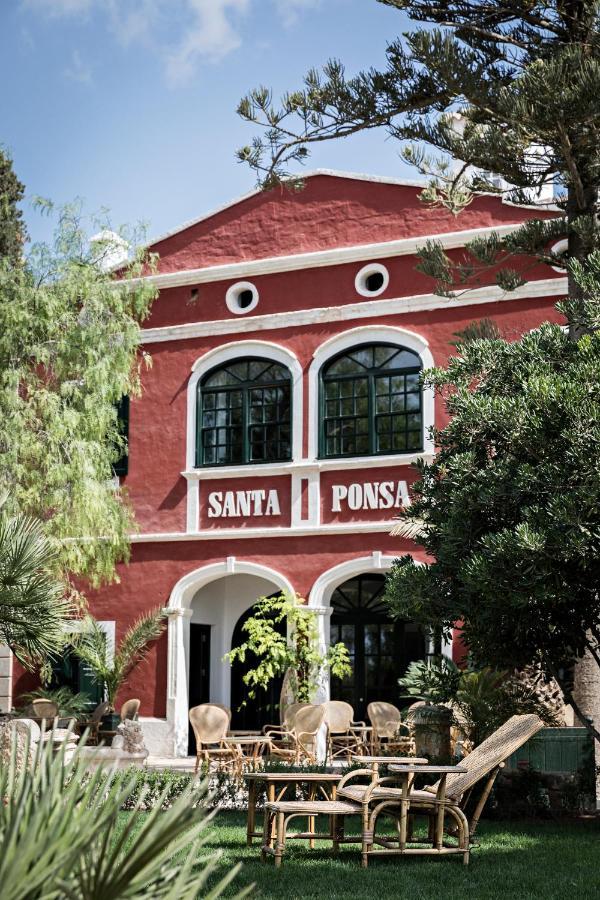 Santa Ponsa Fontenille Menorca Alaior Bagian luar foto